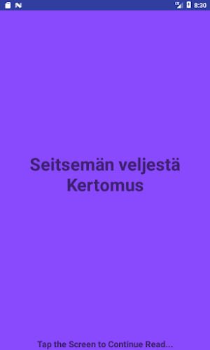 Seitsemän veljestä - eBook Screenshot 2