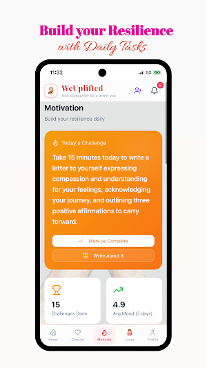 WeUplifted Screenshot 3