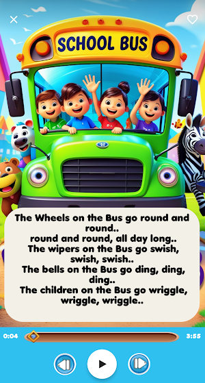 Kids Songs & Rhymes Screenshot 1
