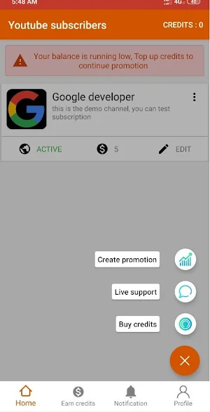 Subforsub Screenshot 0