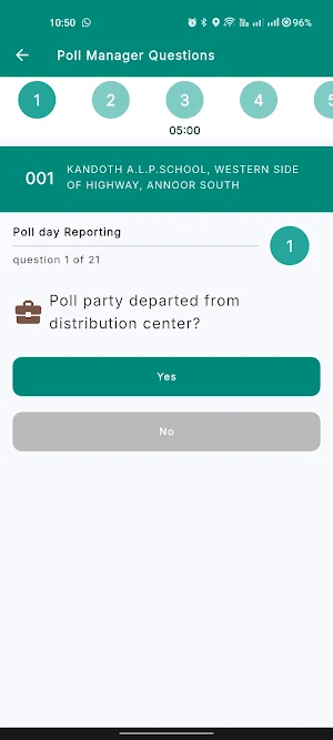 POLL MANAGER Screenshot 3