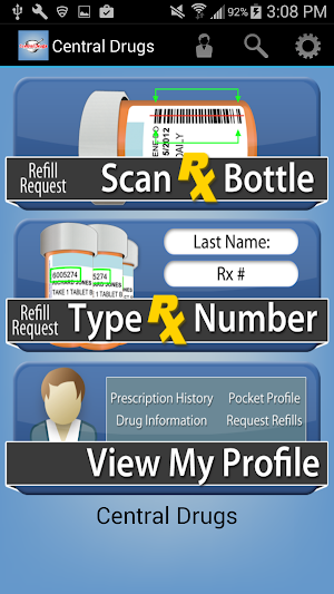 Central Rx Screenshot 0