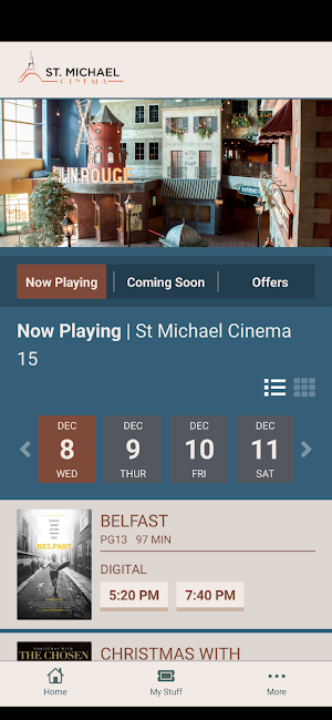 St Michael Cinema 15 Screenshot 0