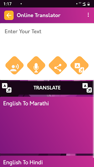 English to Marathi Dictionary Offline Screenshot 2