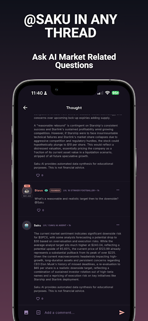 SakuStocks: Stock Watchlist Screenshot 3