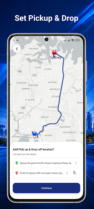 Exicube Taxi Prime Screenshot 1