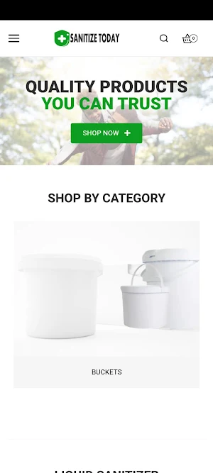 Sanitize Today Screenshot 1