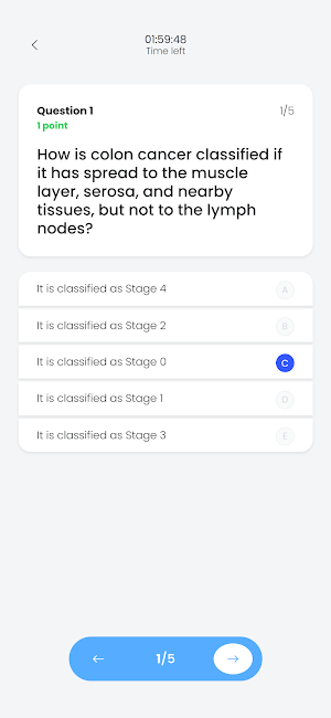 OCN Practice Test Screenshot 3