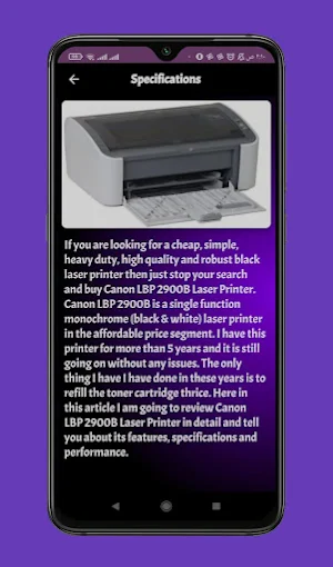 canon lbp 2900 guide Screenshot 3