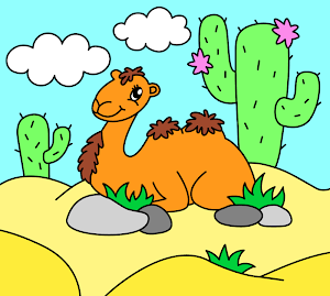 Coloring pages for children: animals Screenshot 1