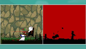 Straw Hat Samurai 2: Free Slasher Game Screenshot 0