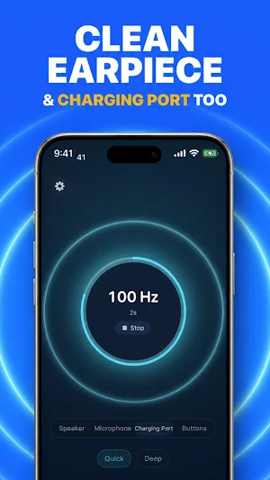 Water Remover, Speaker Cleaner Screenshot 3