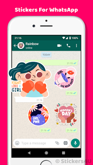 Happy Women's Day Stickers (2) Screenshot 3