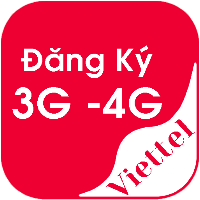 Đăng ký 3G 4G Viettel