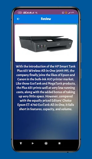 HP Smart Tank 615 guide Screenshot 2