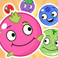 Fruit Puzzle: Color Puz Game