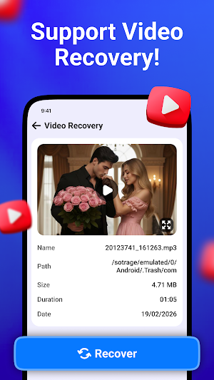 Photo recovery - file recovery Screenshot 2