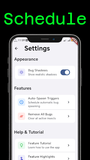 Screen Bugs: Insects Prank Screenshot 2