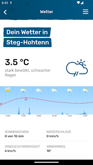 Gemeinde Steg-Hohtenn Screenshot 2