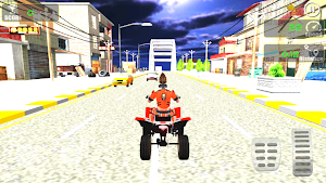 titeuf car race jeu Screenshot 0