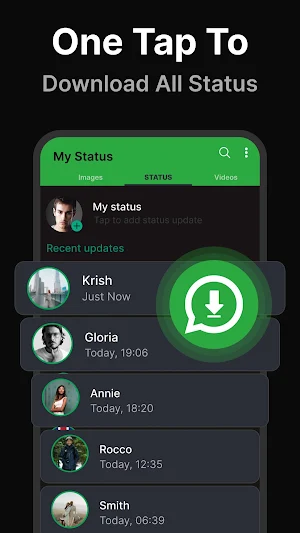 Recover Deleted Messages, WAMR Screenshot 0