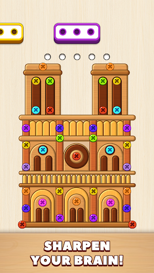 Wood Screw Match Screenshot 0