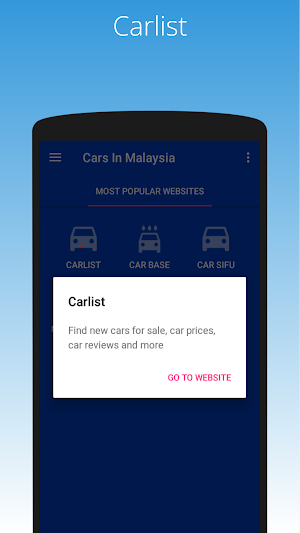 Cars in Malaysia Screenshot 1