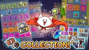 My Hero Kitty - Idle RPG Screenshot 3