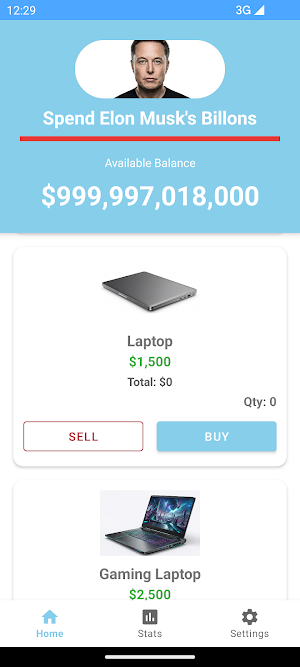 Spend Elon Musk's Billions Screenshot 3