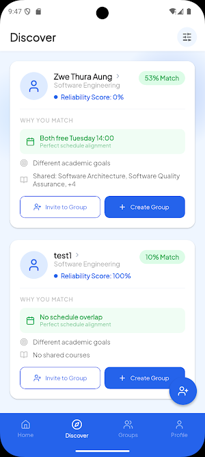 StudySync Screenshot 1
