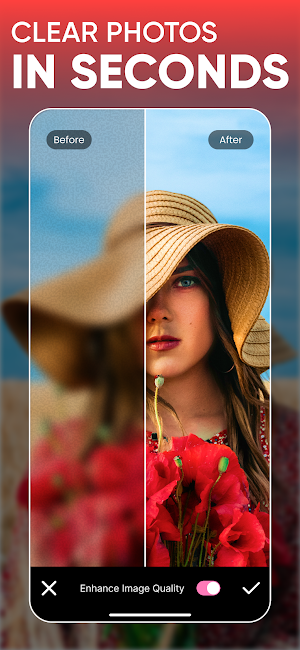 HD Camera - AI Photo Enhancer Screenshot 1