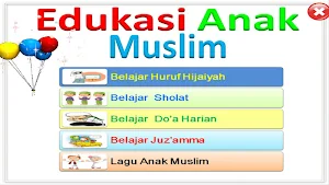 Edukasi Anak Muslim Screenshot 0