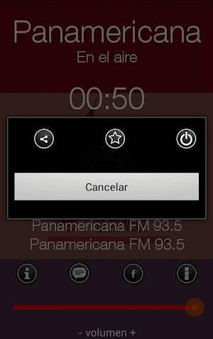 Panamericana 93.5 FM Screenshot 1