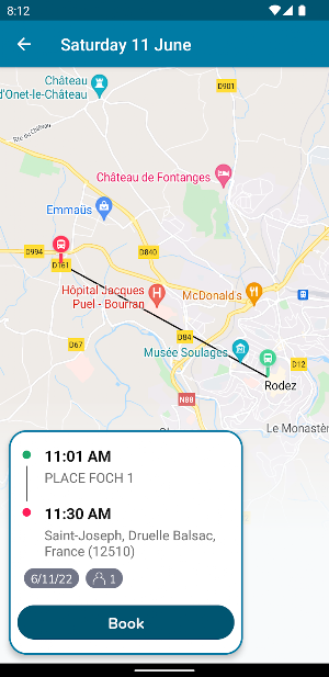 Mobiliti’TAD Rodès Screenshot 3