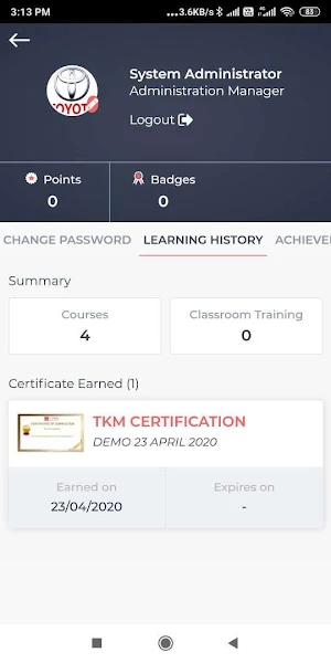 TOYOTA LAKSHYA Screenshot 1