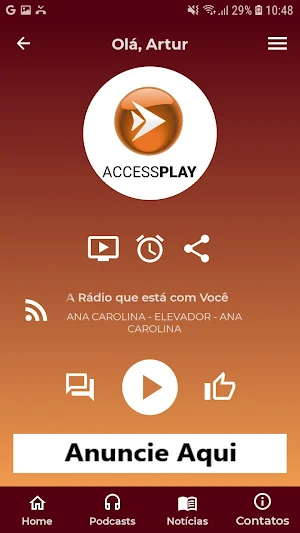 Rádio Access JP Screenshot 0