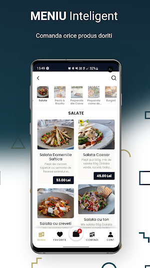 Trattoria Domeniile Saftica Screenshot 3