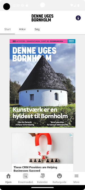 Denne Uges Bornholm Screenshot 0