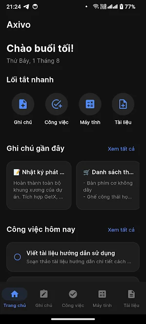 Axivo Screenshot 2