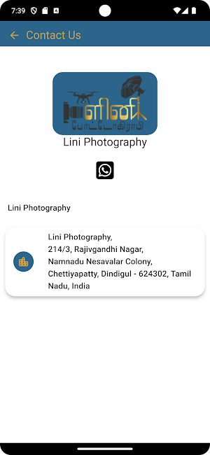 Lini Photography Screenshot 2