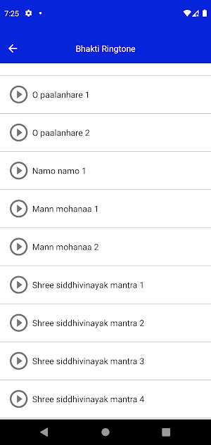 Bhakti Ringtones Screenshot 3