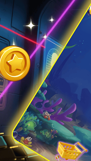 Blue Sea Treasure Screenshot 0