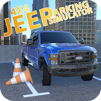 SUV Car Parking Game 3D - Mast