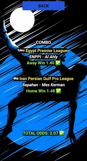 Safe odds Combo betting tips Screenshot 0