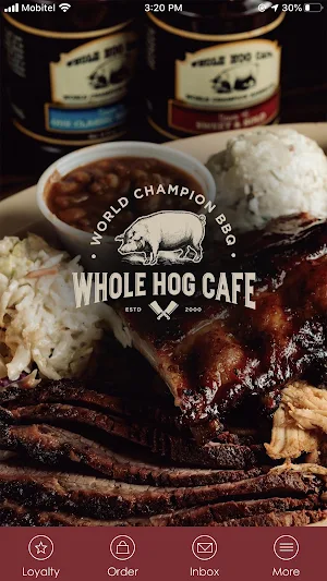 Whole Hog Cafe screenshot 1