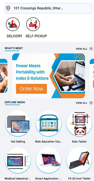 INDEX E-SOLUTIONS Screenshot 1