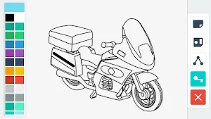Mobil Polisi Mewarnai Screenshot 3