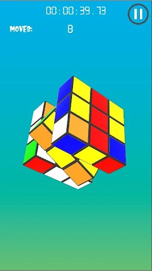 Rubik's Cube 3D Screenshot 2