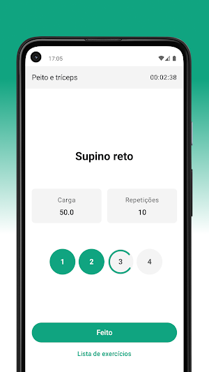 Fytness: Ficha de treino Screenshot 2