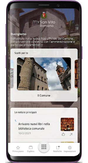 MySanVitoRomano Screenshot 2